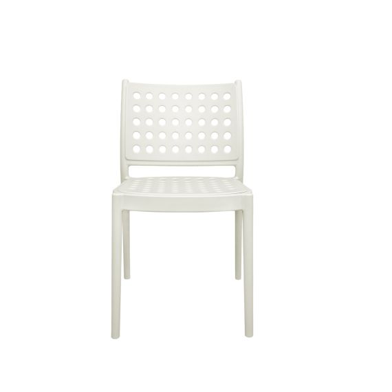 SCAUN EROS WHITE