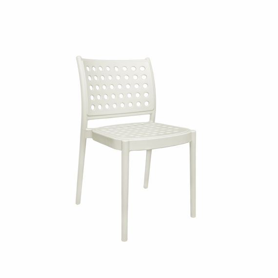 SCAUN EROS WHITE