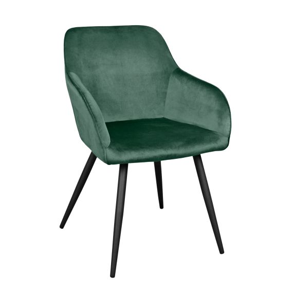 SCAUN AIRIS GREEN HLR57+BLACK LEGS