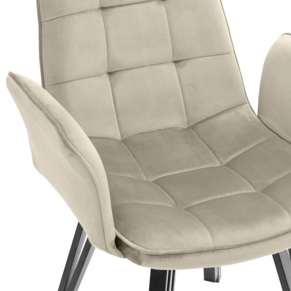 SCAUN DC-18 BEIGE