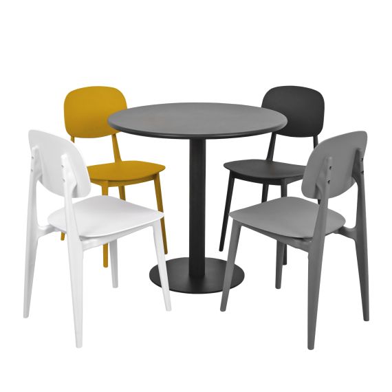 SCAUN VITALITY GREY