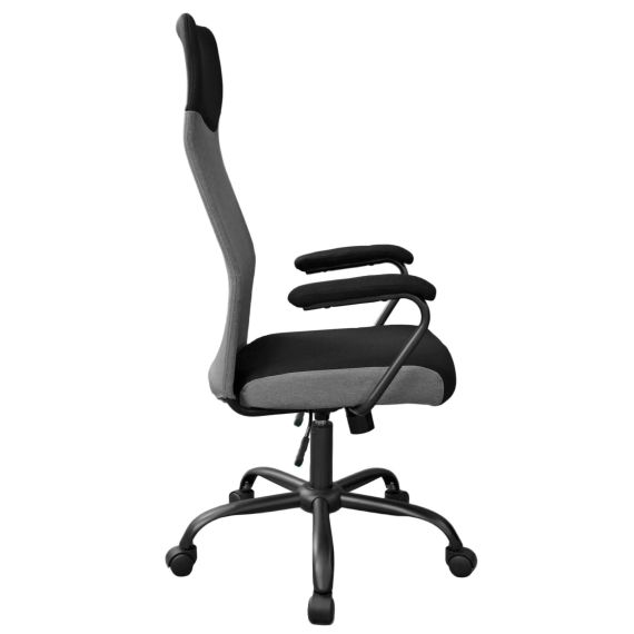 FOTOLIU BIROU F-6310 GREY BLACK