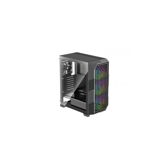 КОРПУС XILENCE BREEZE II (XG181) / W/OPSU / SIDE PANEL / 3X ARGB 120MM + 1X120MM / ATX / BLACK