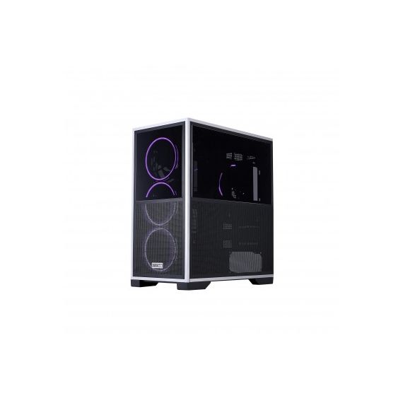 КОРПУС 1STPLAYER IF8 / NO PSU / SIDE-WINDOW / 4X120MM / ATX / BLACK