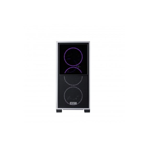 КОРПУС 1STPLAYER IF8 / NO PSU / SIDE-WINDOW / 4X120MM / ATX / BLACK