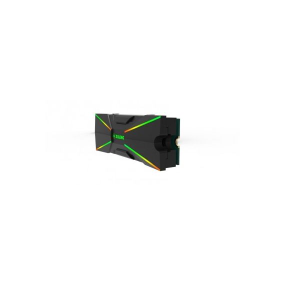 M2 SSD HEATSINK WITH ARGB - XILENCE M2SSD.B.ARGB (XC401) PERFORMANCE A+, M.2 SSD WITH 2280 FORMAT, CABLE 3PIN ARGB 5V
