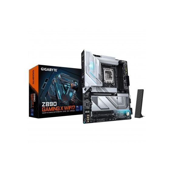 МАТЕРИНСКАЯ ПЛАТА GIGABYTE Z890 GAMING X WIFI7/ 1851/ Z890/ DDR5 / ATX