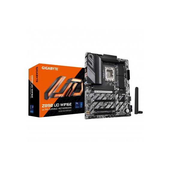 МАТЕРИНСКАЯ ПЛАТА GIGABYTE Z890 UD WIFI6E/ 1851/ Z890/ DDR5 / ATX