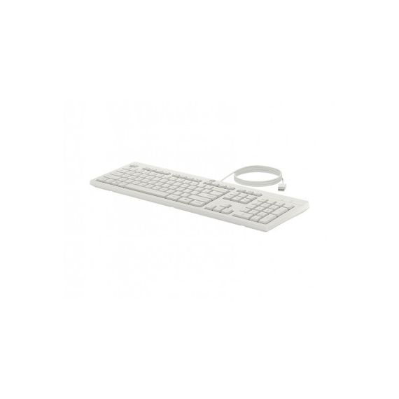 ПРОВОДНАЯ КЛАВИАТУРА И МЫШЬ HP 225 WHITE