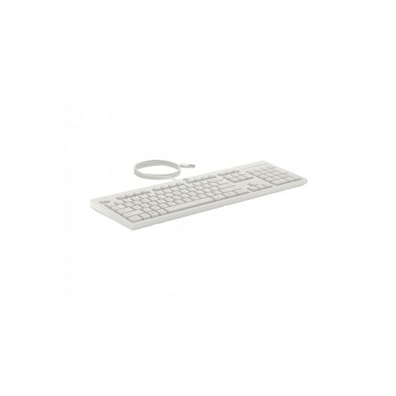 ПРОВОДНАЯ КЛАВИАТУРА И МЫШЬ HP 225 WHITE