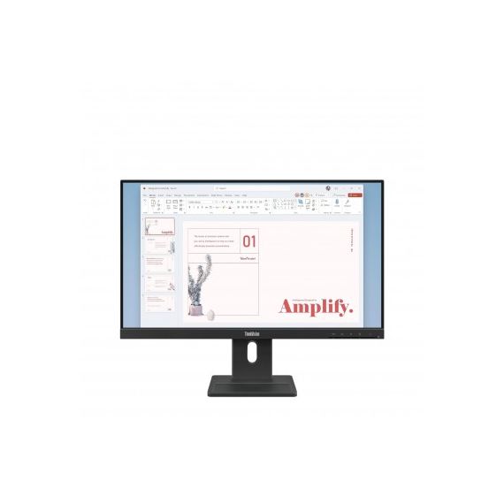 23.8” МОНИТОР LENOVO THINKVISION E24-40 / 4MS / BLACK