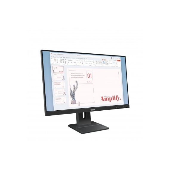 23.8” МОНИТОР LENOVO THINKVISION E24-40 / 4MS / BLACK