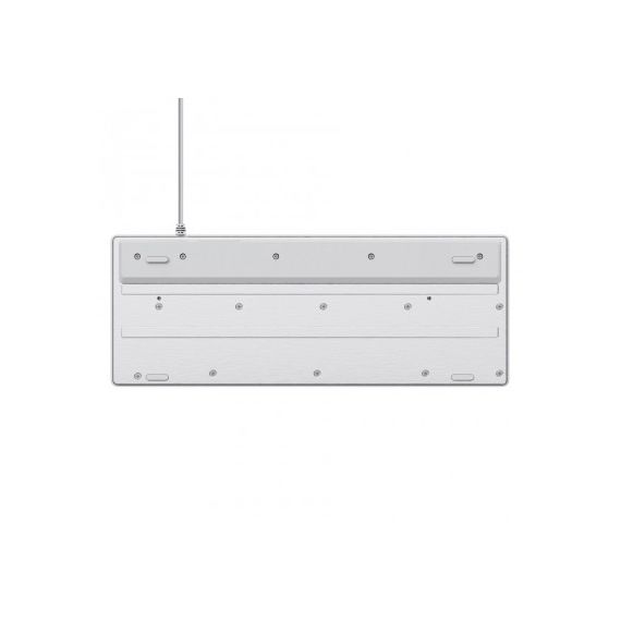 ИГРОВАЯ КЛАВИАТУРА TRUST GXT 833W THADO TKL, USB, WHITE