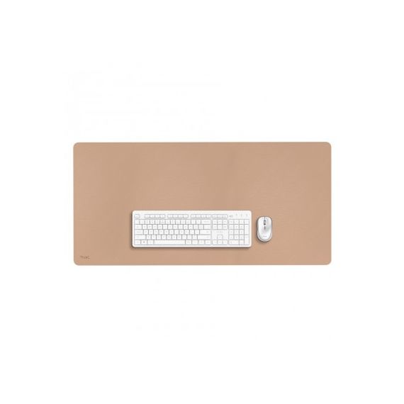 КОВРИК TRUST BENYA  XXL DESK PAD, BEIGE