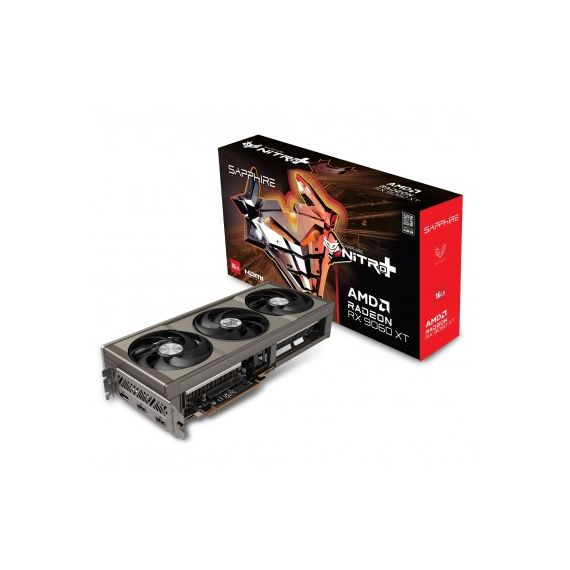 ВИДЕОКАРТА SAPPHIRE NITRO+ RADEON RX 9060XT OC/ 16GB / GDDR6 / 256BIT