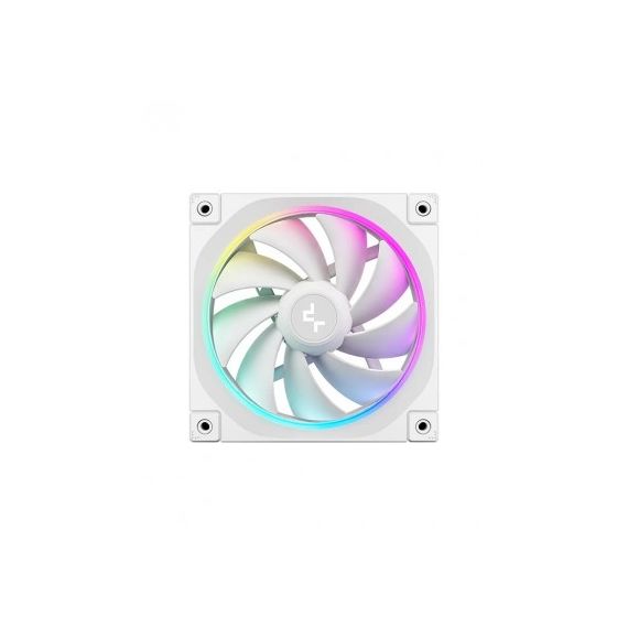 КУЛЕР ДЛЯ КОРПУСА DEEPCOOL FL12 WH/ 120MM ARGB PWM FAN/ WHITE