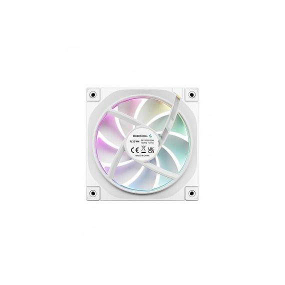 КУЛЕР ДЛЯ КОРПУСА DEEPCOOL FL12 WH/ 120MM ARGB PWM FAN/ WHITE