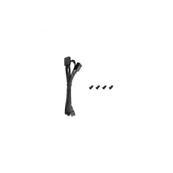КУЛЕР ДЛЯ КОРПУСА DEEPCOOL FL12/ 120MM ARGB PWM FAN/ BLACK