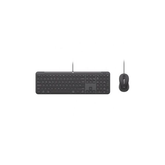 КЛАВИАТУРА И МЫШКА LOGITECH MK620, GRAPHITE