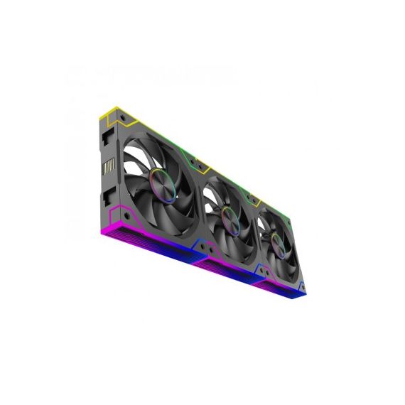 КУЛЕР ДЛЯ КОРПУСА XILENCE PERFORMANCE A+ SERIES ”XPF360.ARGB” (XF072)/ 1100-2000RPM/ 27DBA/ 64 CFM