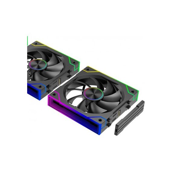 КУЛЕР ДЛЯ КОРПУСА XILENCE PERFORMANCE A+ SERIES ”XPF360.ARGB” (XF072)/ 1100-2000RPM/ 27DBA/ 64 CFM