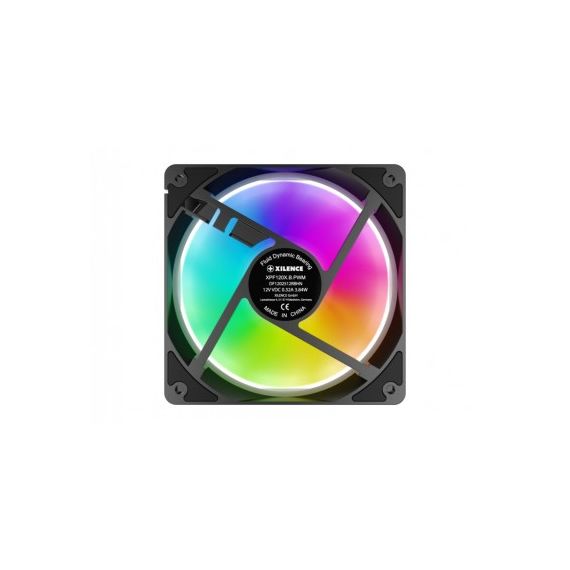 КУЛЕР ДЛЯ КОРПУСА XILENCE PERFORMANCE X SERIES XPF120X.ARGB  (XF083)/ 500-1800 RPM/ <18~31DBA/ 68 CFM