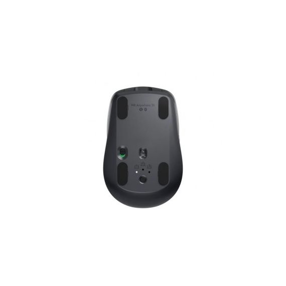 БЕСПРОВОДНАЯ МЫШЬ LOGITECH MX ANYWHERE 3S / 6 BUTTONS / BLUETOOTH + 2.4GHZ / 8000 DPI / GRAPHYTE