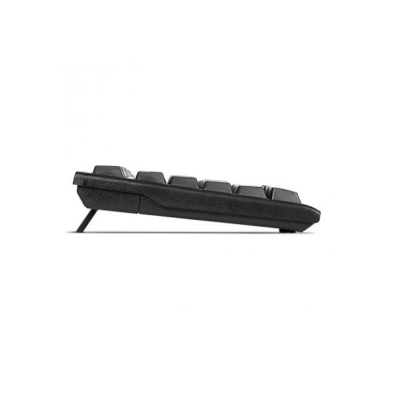 SVEN STANDARD 304 USB+HUB, KEYBOARD, USB 2.0 HUB 1-PORT, BLACK