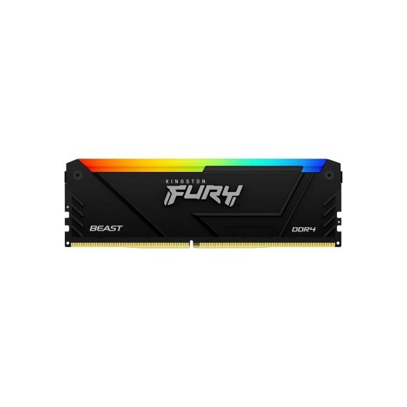ОПЕРАТИВНАЯ ПАМЯТЬ KINGSTON FURY® BEAST DDR4 RGB 3200 МТ/С 16ГБ