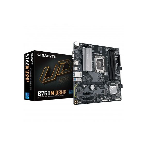 МАТЕРИНСКАЯ ПЛАТА GIGABYTE B760M D3HP / 1700 / B760 / DDR5 / MATX