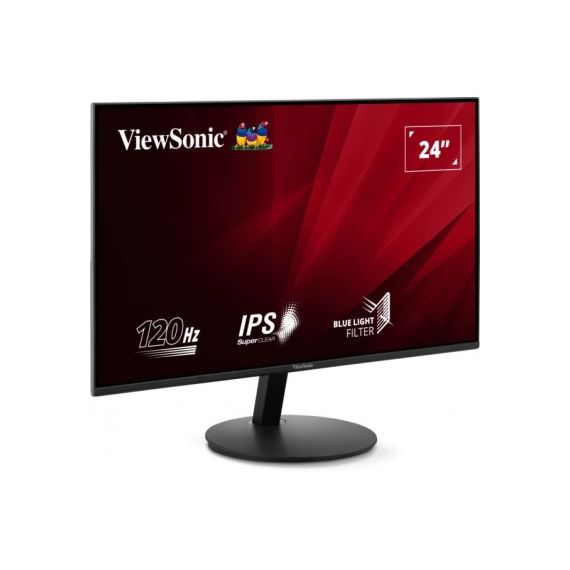 23.8” МОНИТОР VIEWSONIC VA24E1-H / 120HZ/ 5MS / BLACK