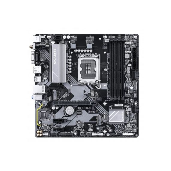 МАТЕРИНСКАЯ ПЛАТА GIGABYTE B760M D3HP WIFI6 / 1700 / B760 / DDR5 / MATX