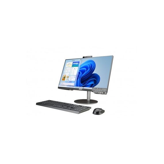 МОНОБЛОК 23.8” ACER VERITON Z2724G/  INTEL CORE I3-14100/ 8GB/ 256GB SSD/ WIN11PRO/ BLACK
