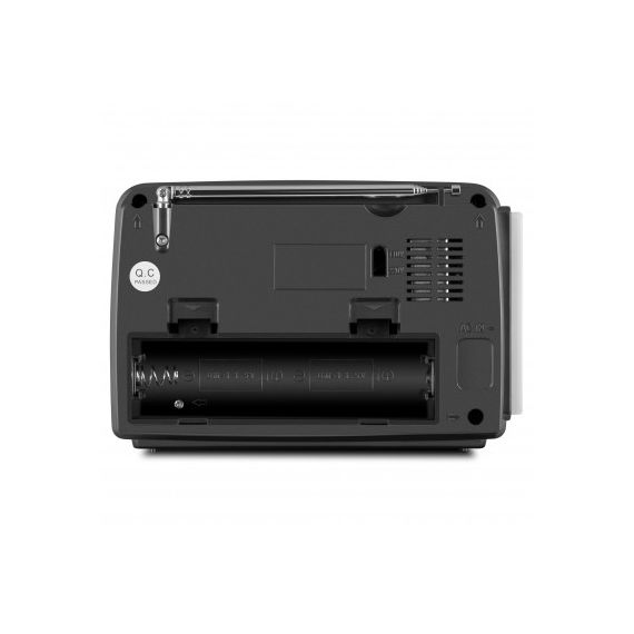 КОЛОНКА ПОРТАТИВНАЯ SVEN SRP-150, GRAY / 3W / BLUETOOTH / FM/AM/SW RADIO / USB / MICROSD