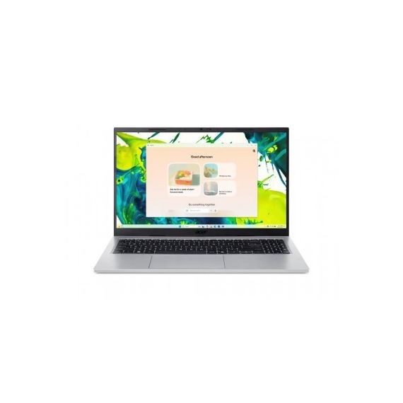 НОУТБУК 15.6” ACER ASPIRE GO 15 AG15-72P/ INTEL CORE ULTRA 5 120U/ 16GB/ 512GB SSD/ PURE SILVER