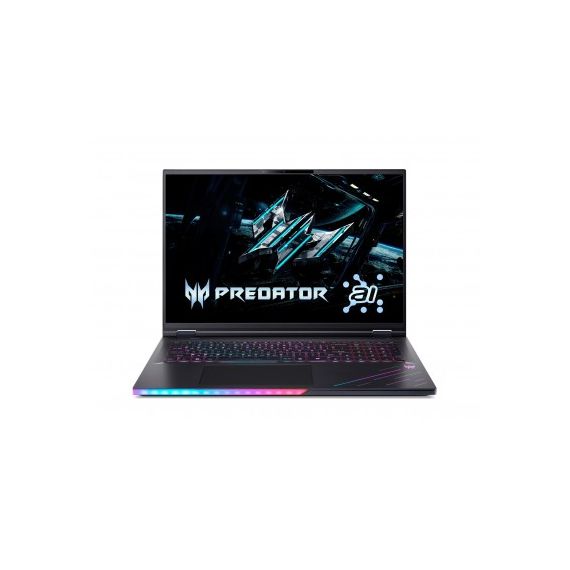 НОУТБУК 18” ACER PREDATOR HELIOS 18 AI PH18-73/ WQXGA/ 250HZ/ INTEL CORE ULTRA 9 275HX AI/ 64GB/ 2TB SSD/ RTX 5080/ ABYSSAL BLACK