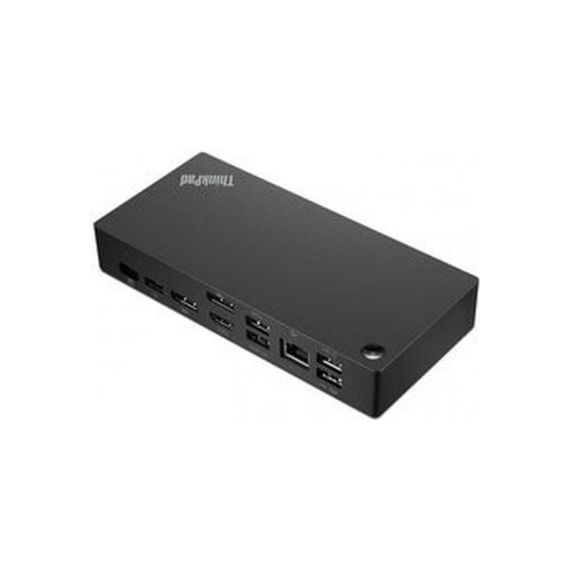 USB-C ДОК-СТАНЦИЯ LENOVO THINKPAD UNIVERSAL/ 1XHDMI/ 2XDP/ 1XUSB-C/ 5XUSB-A