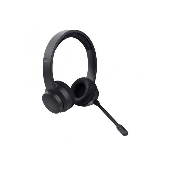 БЕСПРОВОДНАЯ НАУШНИКИ TRUST AYDA / BLUETOOTH / BLACK