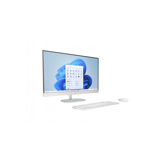 МОНОБЛОК 27.0” HP 27-CR2100CI/  INTEL CORE ULTRA 5 225U/ 16GB/ 512GB SSD/ SHELL WHITE