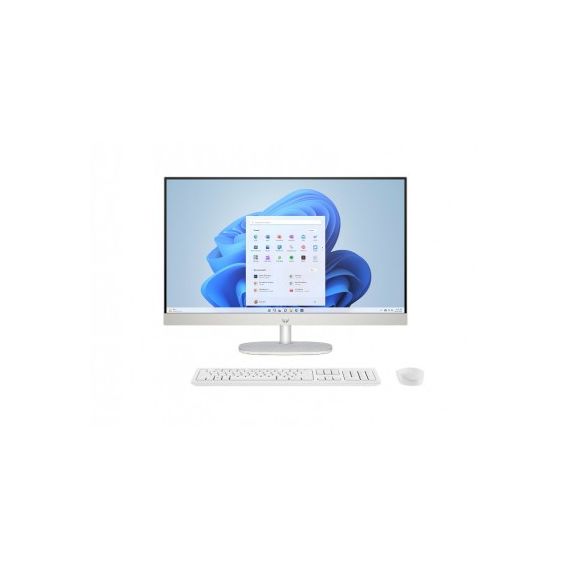 МОНОБЛОК 27.0” HP 27-CR2048CI/  INTEL CORE ULTRA 7 255U/ 16GB/ 512GB SSD/ SHELL WHITE