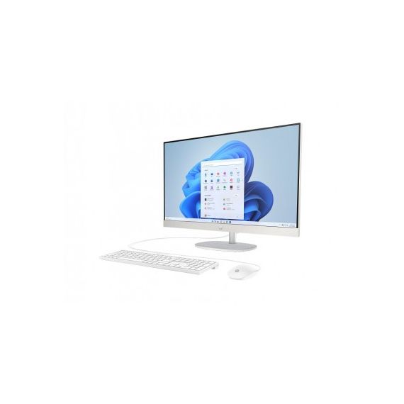 МОНОБЛОК 27.0” HP 27-CR2048CI/  INTEL CORE ULTRA 7 255U/ 16GB/ 512GB SSD/ SHELL WHITE