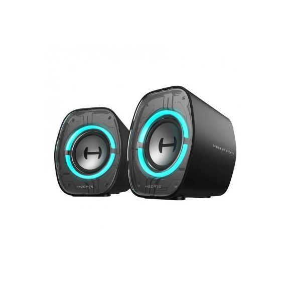 ИГРОВЫЕ КОЛОНКИ EDIFIER GAMING G1000 II / 2X2W RMS / BLUETOOTH / RGB  LIGHT/ BLACK