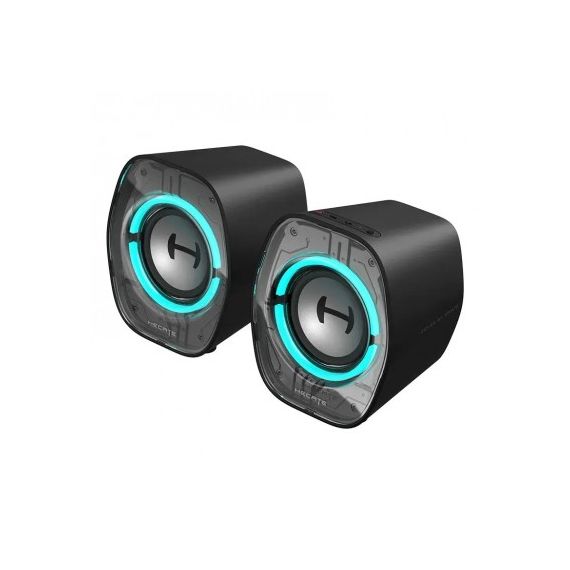 ИГРОВЫЕ КОЛОНКИ EDIFIER GAMING G1000 II / 2X2W RMS / BLUETOOTH / RGB  LIGHT/ BLACK