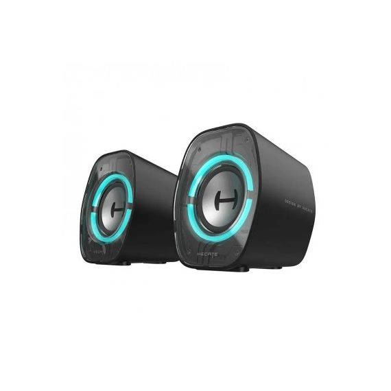 ИГРОВЫЕ КОЛОНКИ EDIFIER GAMING G1000 II / 2X2W RMS / BLUETOOTH / RGB  LIGHT/ BLACK