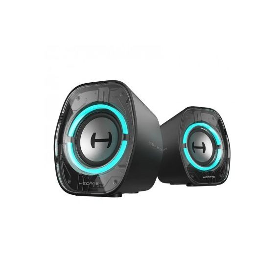 ИГРОВЫЕ КОЛОНКИ EDIFIER GAMING G1000 II / 2X2W RMS / BLUETOOTH / RGB  LIGHT/ BLACK