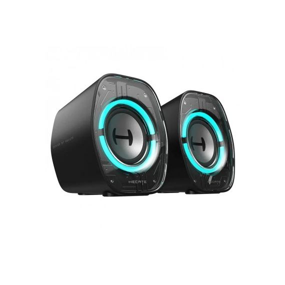 ИГРОВЫЕ КОЛОНКИ EDIFIER GAMING G1000 II / 2X2W RMS / BLUETOOTH / RGB  LIGHT/ BLACK