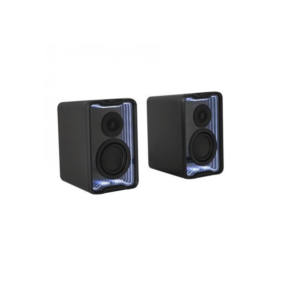 КОЛОНКИ 2.0 EDIFIER QR30/30W / BLUETOOTH/ RGB LIGHT/ BLACK
