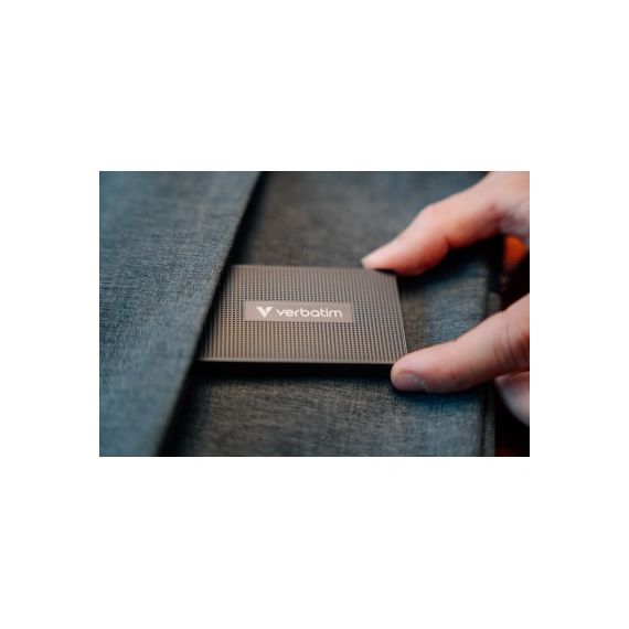 ВНЕШНИЙ M.2 SSD VERBATIM METAL MINI SSD / 512GB / USB3.2 GEN 2X2 TYPE-C