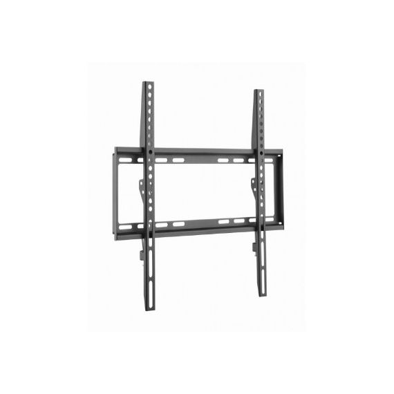 НАСТЕННОЕ КРЕПЛЕНИЕ ДЛЯ ТЕЛЕВИЗОРА (ФИКСИРОВАННОЕ) 32”-55” GEMBIRD ”WM-55F-04”, BLACK