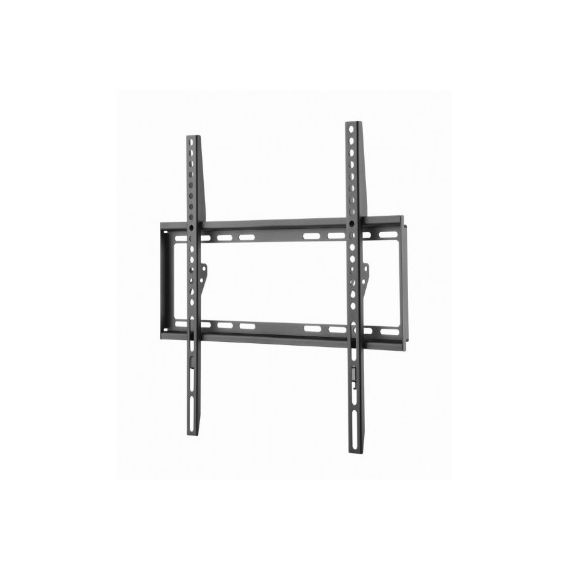 НАСТЕННОЕ КРЕПЛЕНИЕ ДЛЯ ТЕЛЕВИЗОРА (ФИКСИРОВАННОЕ) 32”-55” GEMBIRD ”WM-55F-04”, BLACK